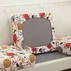 Printed Sofa Cushion Cover Elastic Couch Covers Stretch 1/2/3/4 Seater Slipcover