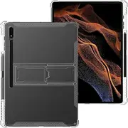 [LANHOMEX] for Samsung Galaxy Tab S9 Ultra Tablet Case 14.6 Inch,(with Pen Slot ，with Bracket Function),Galaxy Tab S9 Ultra Cover,TPU Case,Pencil Storage,Galaxy Tab S9 Ultra case.