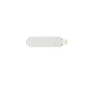3 In 1 128Gb Micro Usb Interface Metal Twister Flash Disk