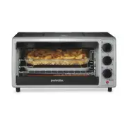 Toaster Oven Air Fryer Combo with 4 Functions Including Convection