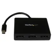 StarTech MSTMDP123DP Mini DisplayPort to DisplayPort Multi-Monitor Splitter