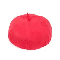 在飛比找ETMall東森購物網優惠-純色冬季麂皮絨套頭時尚甜美女帽
