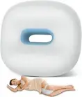 Knee Pillow for Side Sleepers, Memory Foam Leg Pillow for Side Sleeping, between