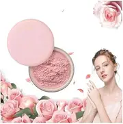 Beauty Pink Setting Powder, Blurring Setting Powder By, Blurring Powder, Setting Powder, Waterproof Setting Powder, Pink Blurring Powder for All Skin Tones (1#)