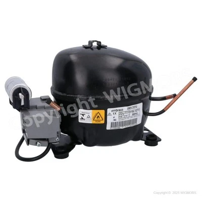 115V 60Hz Compressor Embraco Aspera EM2X3121U R-290 RSCR