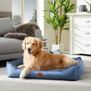 Tidore Orthopedic Dog Beds for Medium Large Dogs Durable Egg Crate Foam Sofa ...