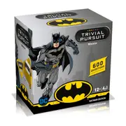 Trivial Pursuit Bitesize Batman Edition Kids Tabletop Quiz Card/Board Game 12y+