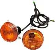 [Motorcycle parts] A Pair Turn Tail Light HISUN 500CC 700CC ATV Quad Rear Right and Rear Left Turning Light HS HiSUN MASSIMO YS MSU TSC [Easy to replace]