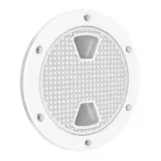 1 Piece Round Deck Inspection Access Hatch Cover 4Inch Plastic for Yacht D8C6