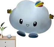 Cloud Night Light | USB Rechargeable Cloud Shaped Lamp | Kids Desk Lighting with Adjustable Brightness & Stylish Design for Bedroom Living Room Decor