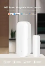 WiFi Door & Window Sensor Smart Home Wireless Open/Closed Alarm System for Alexa