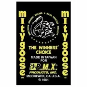 Mongoose - 1984 Mitygoose with yellow & Taiwan seat tube decal - Old school bmx