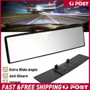 300MM Car Rear View Mirror Vision Large Convex Clear Wide Lens Angle Anti Glare (for: Honda)