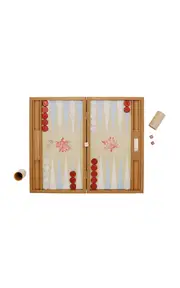 [Nine Fair Design] Coral Backgammon Set