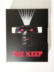 The Keep Limited Edition: 4k, Blu Ray w/ Slipbox & Book New Mint US Ships in Box