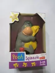 Fisher-Price Eeyore Squeezie