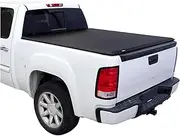QXLKJ Soft Roll Pick Up Truck Bed Cover Pickup Truck Tonneau Cover for 2020 Compatible for Chevy Silverado 1500 Trail Boss Full Size