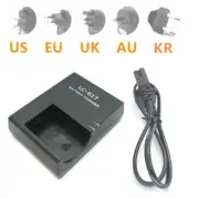 LPE17 Battery Charger for Canon EOS RP R8 R10 R100 R50 77D 850D 800D 760D LC-E17