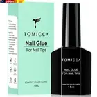 Gel Nail Glue - 15Ml/4 in 1 Super Strong Nail Glue Compatible with Acrylic-Nails