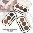 Three-color Eyebrow Powder Palette Long-Lasting Eyebrow Powder Palette Make-Up