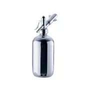NTG Soda Maker Stainless siphon Silver steel Homemade Sparkling Water Japan New