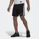 Adidas M Fi 3s Short [H46515] 男 短褲 運動 休閒 經典 輕量 舒適 亞洲尺寸 黑
