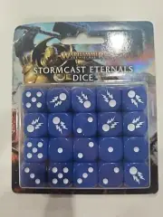 Warhammer Age of Sigmar: Stormcast Eternals Dice GW 65-12 Still Sealed