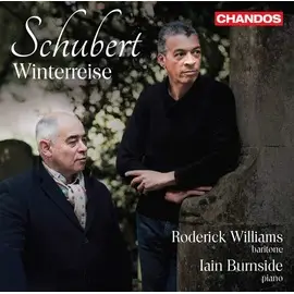 (Chandos)舒伯特：冬之旅/羅德里克•威廉斯 Schubert: Winterreise /Roderick Williams (baritone)