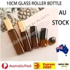 10ml Glass Roller Bottle Rollerball Perfume Amber Glass Essential Oil Gradient