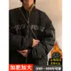 【s987尋男生穿搭精品推薦】冬天棉服外套設計感加厚棒球服棉服男外套秋冬季潮青少年寬鬆150公斤加肥加大碼