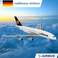 在飛比找蝦皮購物優惠-商用 AIRBUS A380 漢莎航空紙模型