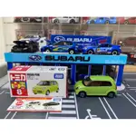 TOMICA NO.8-6 NISSAN PINO 絕版新車貼