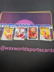 2024 Donruss Patrick Mahomes Bomb Squad All 4 Cards For $10