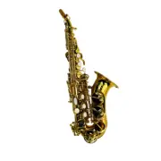 OM Pro Series - Curved Soprano Sax - Laquer Body (PS1)