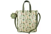 Loungefly: Tinker Bell (4-Leaf Clover) - Tote Bag w/Coin Bag
