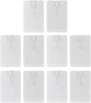 Ｗoowayo Bottle, 10pcs Perfume Spray Bottles Credit Card Perfume Bottle Fine Mist Spray Bottles for Liquid Perfume Makeup Tool Travel Empty Flat Atomizer Pump Dispenser Cosmetic Container Jars