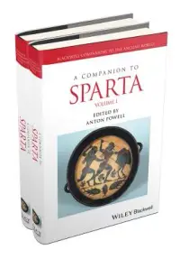 在飛比找博客來優惠-A Companion to Sparta, 2 Volum