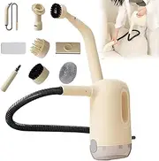 Portable Steam Cleaner,1200W Handheld Steam Cleaner for Home, Comes with 9 Accessories, 300Ml Large Capacity Visual Water Tank,120°C High Temperature Steam for Cleaning Car, Kitchen,Bathroom and Tile