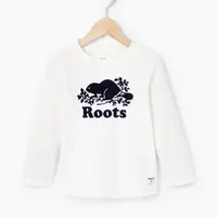 在飛比找蝦皮購物優惠-胖爸比超人在美國 │ 加拿大 ROOTS 童裝 素面 植絨 