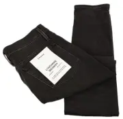 FRAME Mens Mala Black L'HOMME SKINNY Mid Rise 5-Pocket Stretch Jeans 30 NWT