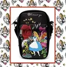Buckle-Down Disney Alice In Wonderland Parks Crossbody Bag; NEW!!