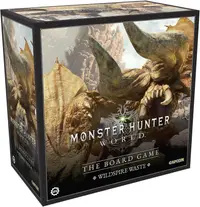 在飛比找露天拍賣優惠-代購 桌遊 魔物獵人 Monster Hunter Worl