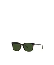 Geometric Sunglasses 56 Green