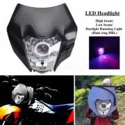 E8 LED Headlight W/ DRL For Husqvarna FC FE TC TE TX FX 1250 150 250 300 350 450