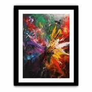 Contemporary Abstract Framed print Art Poster