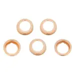 Aunger 5pk Sump Plug Washers Copper 11Mm X 17Mm X 3Mm - ASPW17