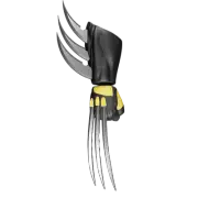 1/12 Scale Action Figure Wrists and Hands: Dark Claw (Pair)