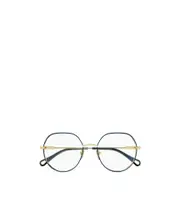 Benjamine round-frame glasses 53 White
