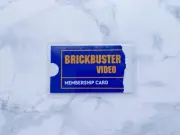 SDCC 2023 - LEGO BRICKBUSTER MEMERBSHIP CARD - Exclusive BlockBuster Comic Con
