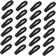 Healeved Mask Plastic Hooks 130pcs Gourd Shaped Hooks Key Hanging Buckles Diy Accessories Sealed Compact